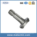 Usinage de précision OEM CNC Ss Shaft Forging